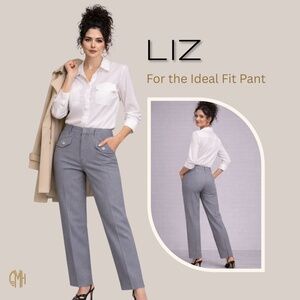 Liz Clairborne Studio Grey Pants/